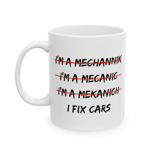 Funny Mechanic Coffee Mug