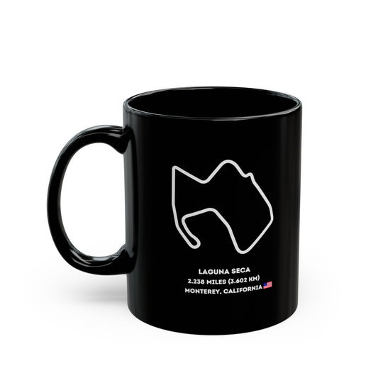 Laguna Seca Raceway Coffee Mug