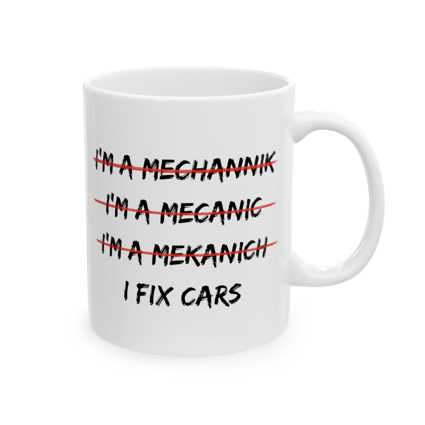 Funny Mechanic Coffee Mug