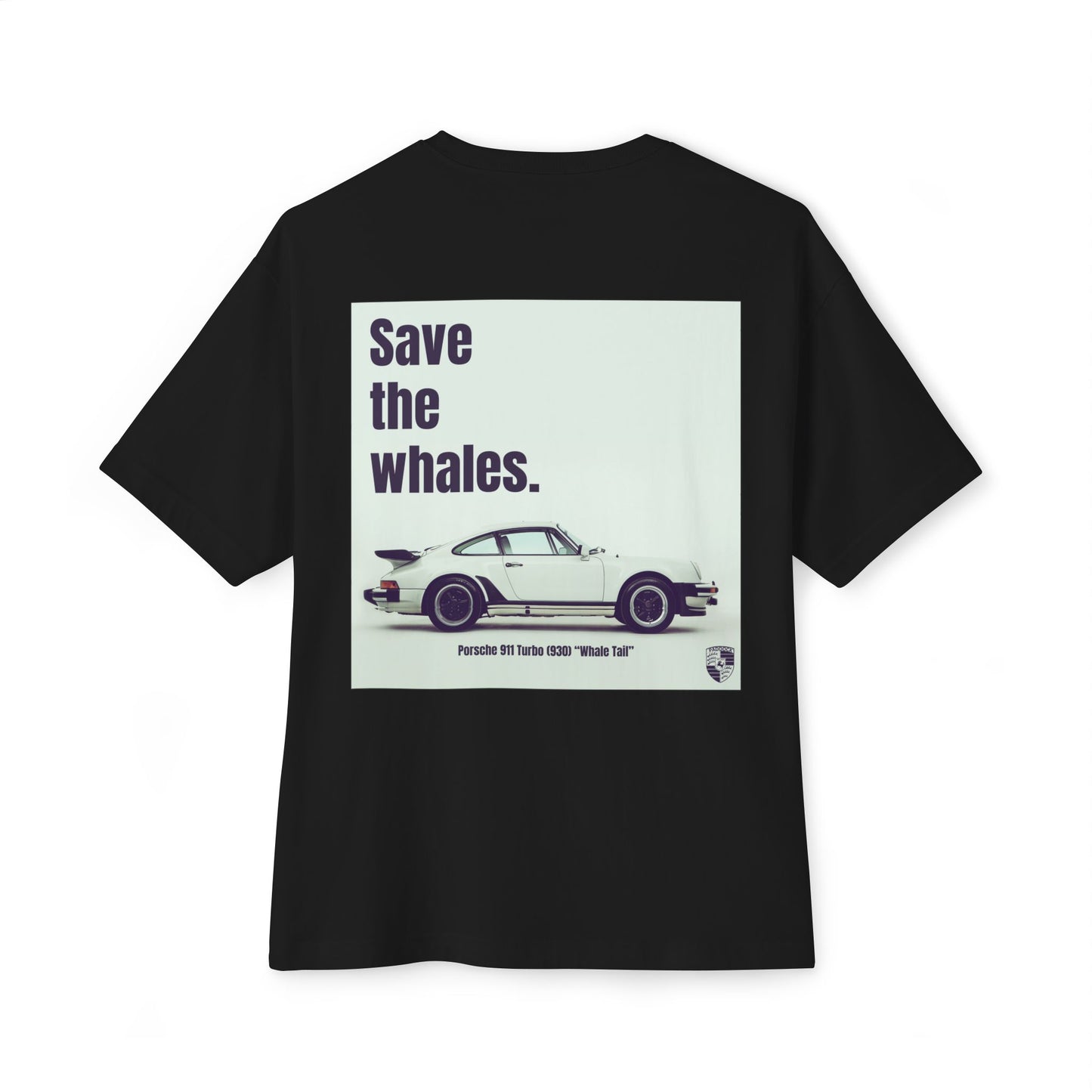 Save The Whales "Porsche 911 Turbo" T-shirt