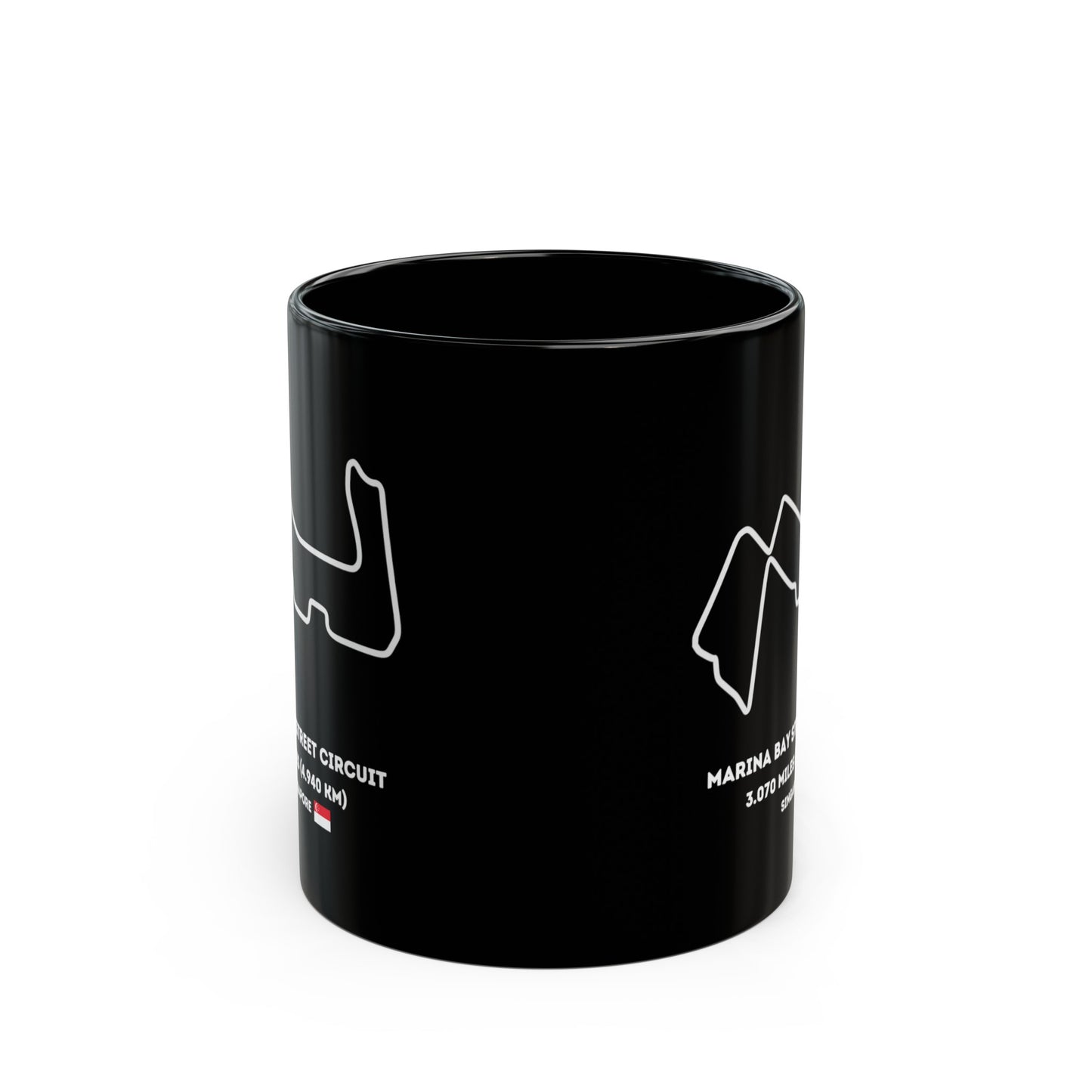 Singapore Marina Bay Street Circuit Coffee Mug