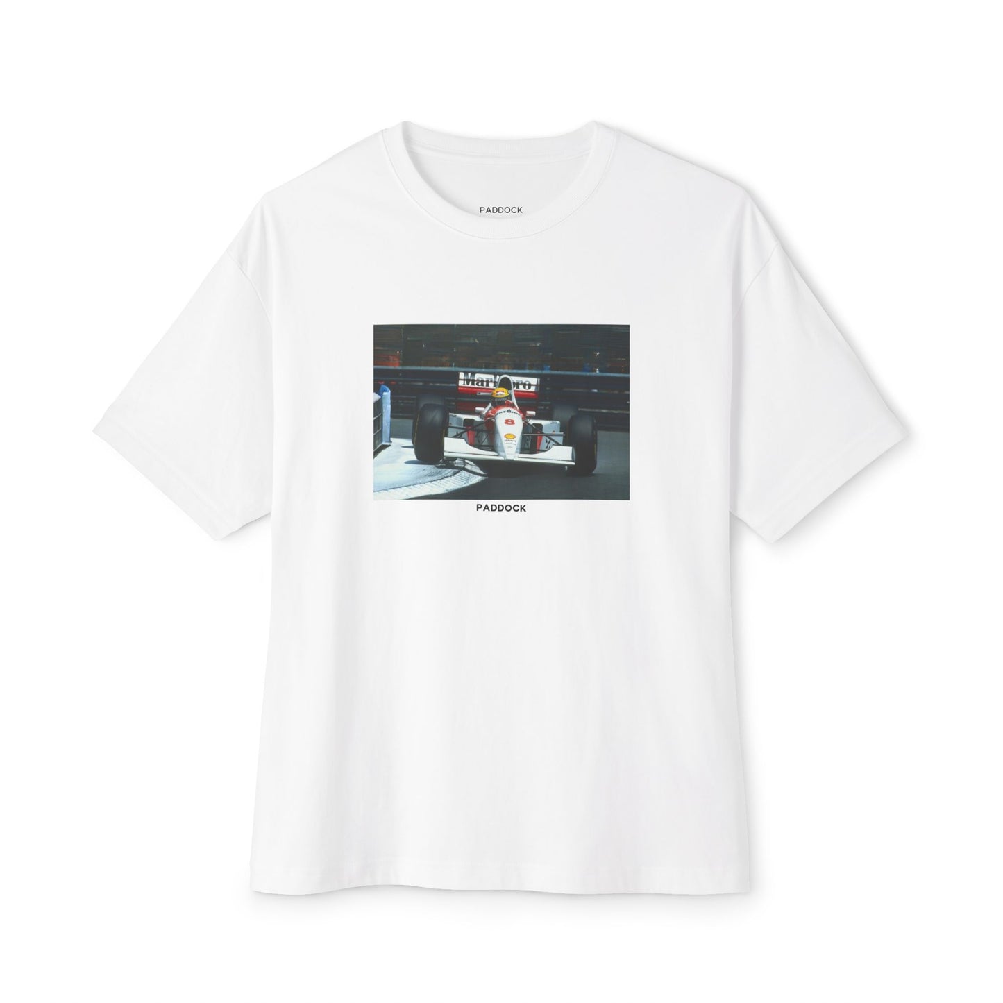 Ayrton Senna "Monaco Art" T-Shirt