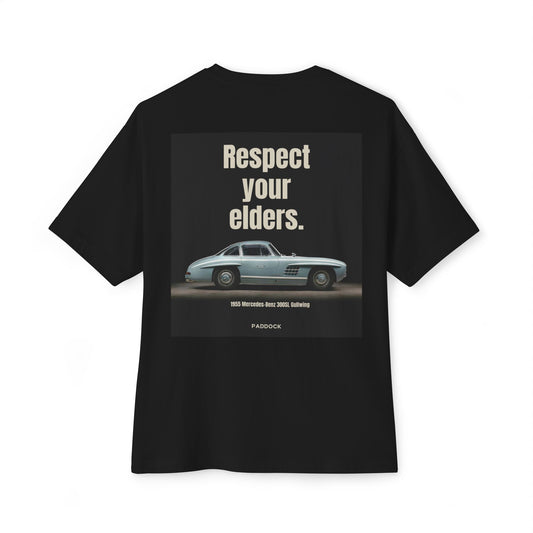 Respect Your Elders "Mercedes-Benz 300SL Gullwing" T-shirt