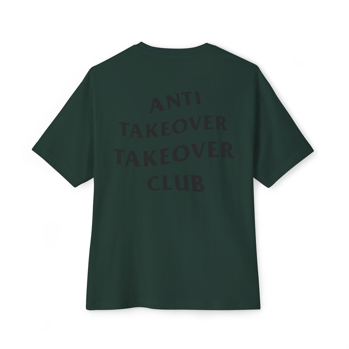 Anti Takeover Takeover Club T-shirt