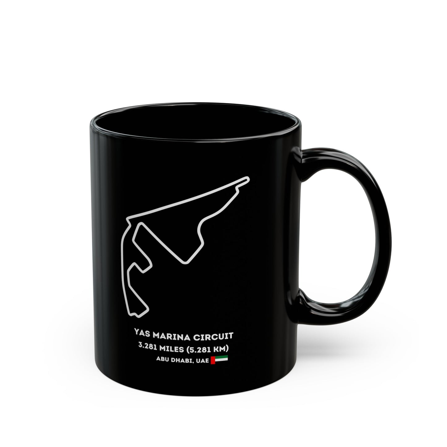 Yas Marina Racing Circuit Mug