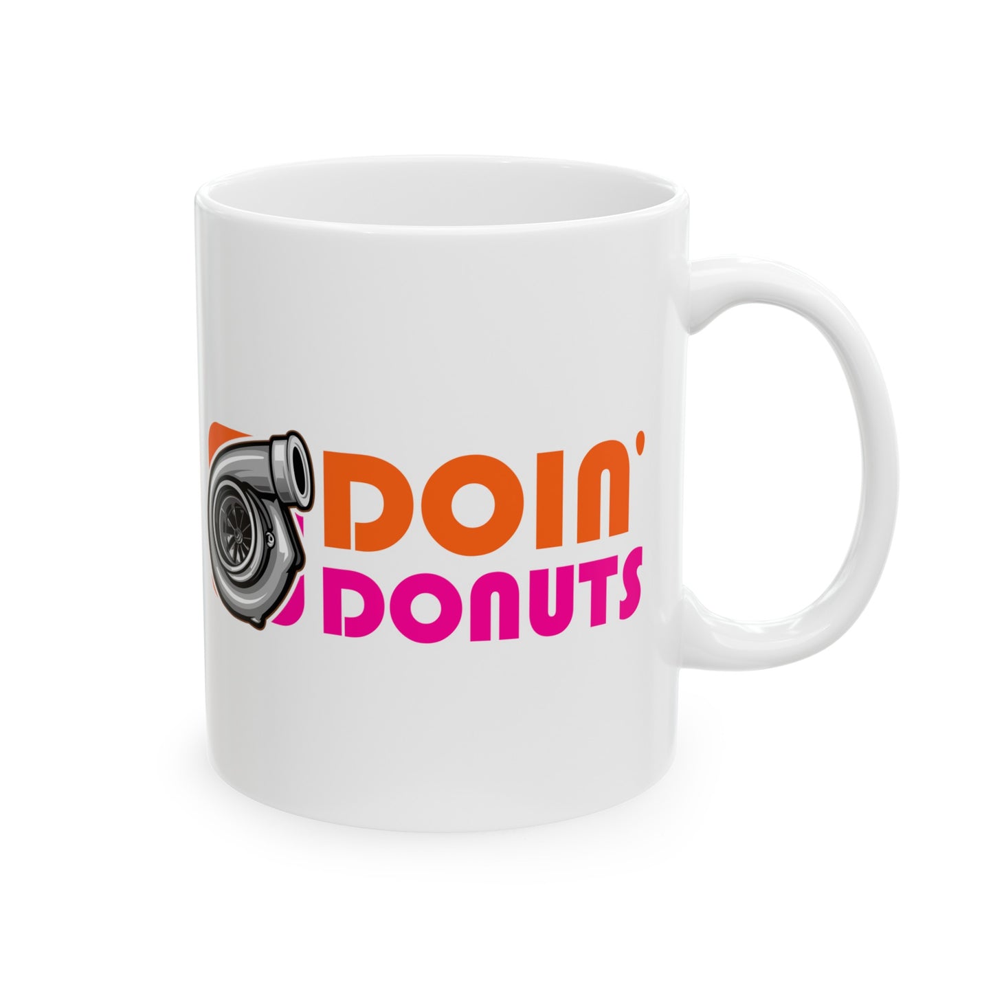 Doin' Donuts Coffee Mug