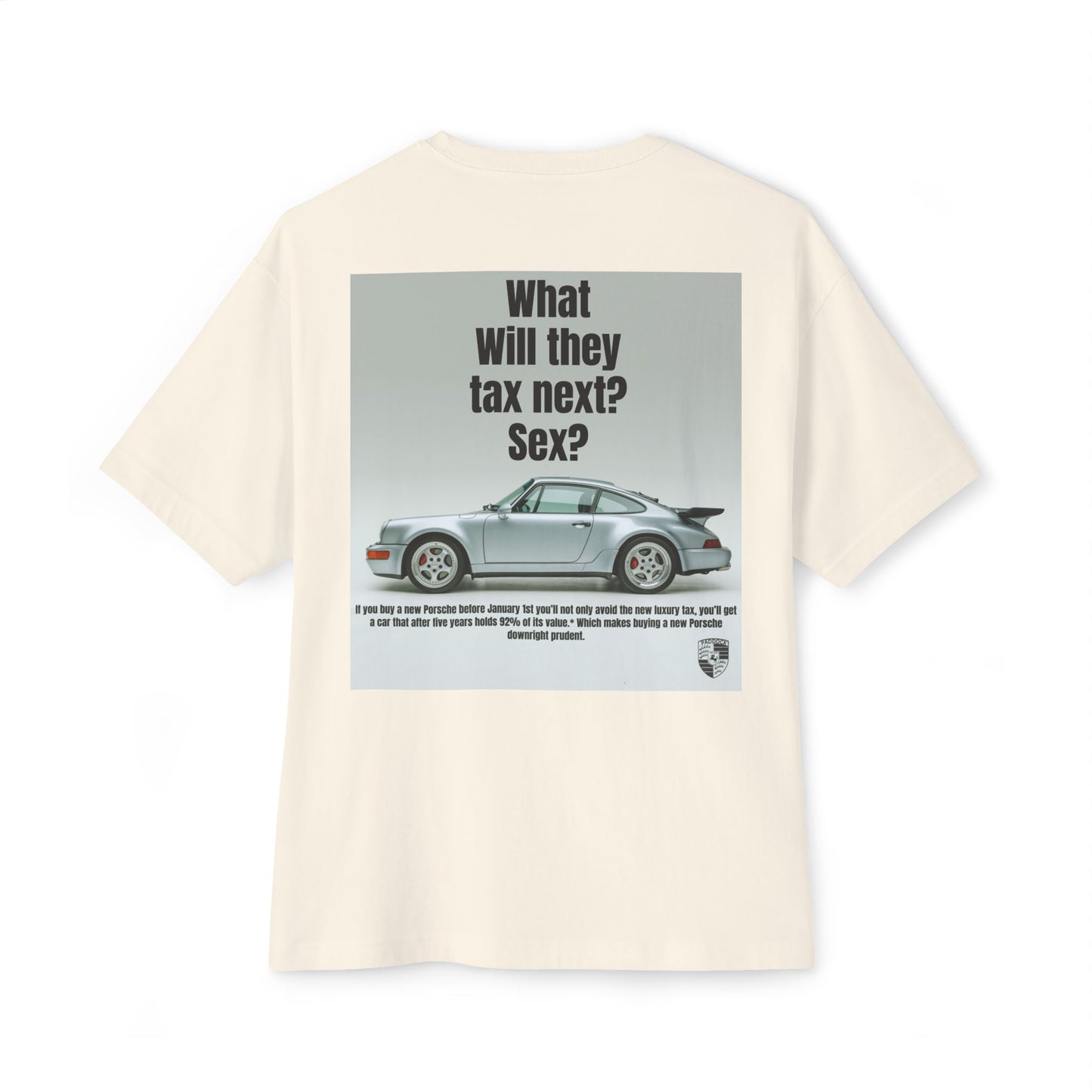 Porsche 964 Turbo Classic Ad T-shirt