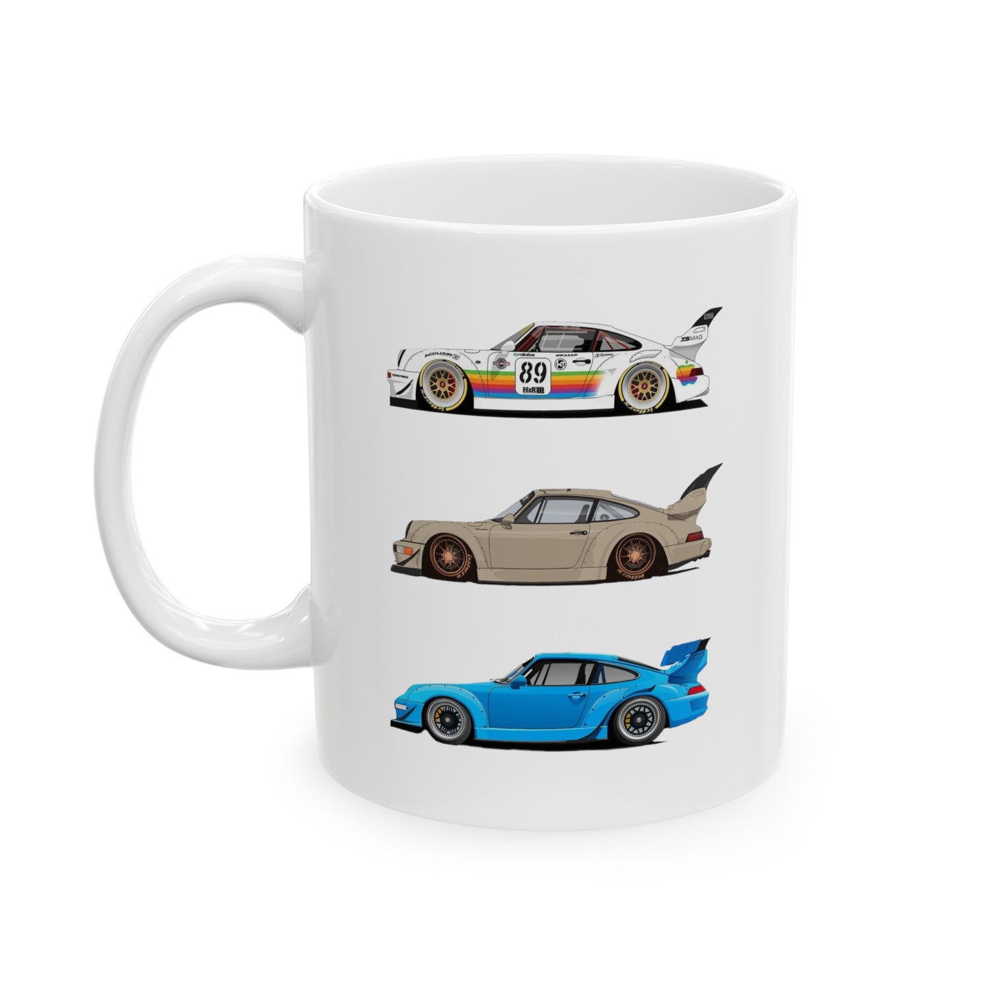 RWB Porsche Coffee Mug