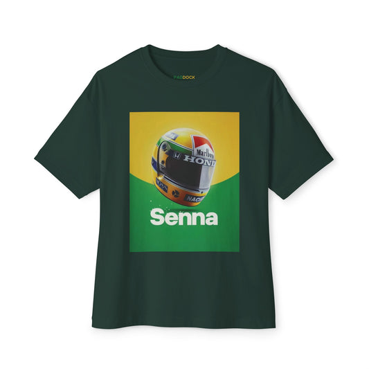 Senna Helmet "Oil Painting" T-shirt