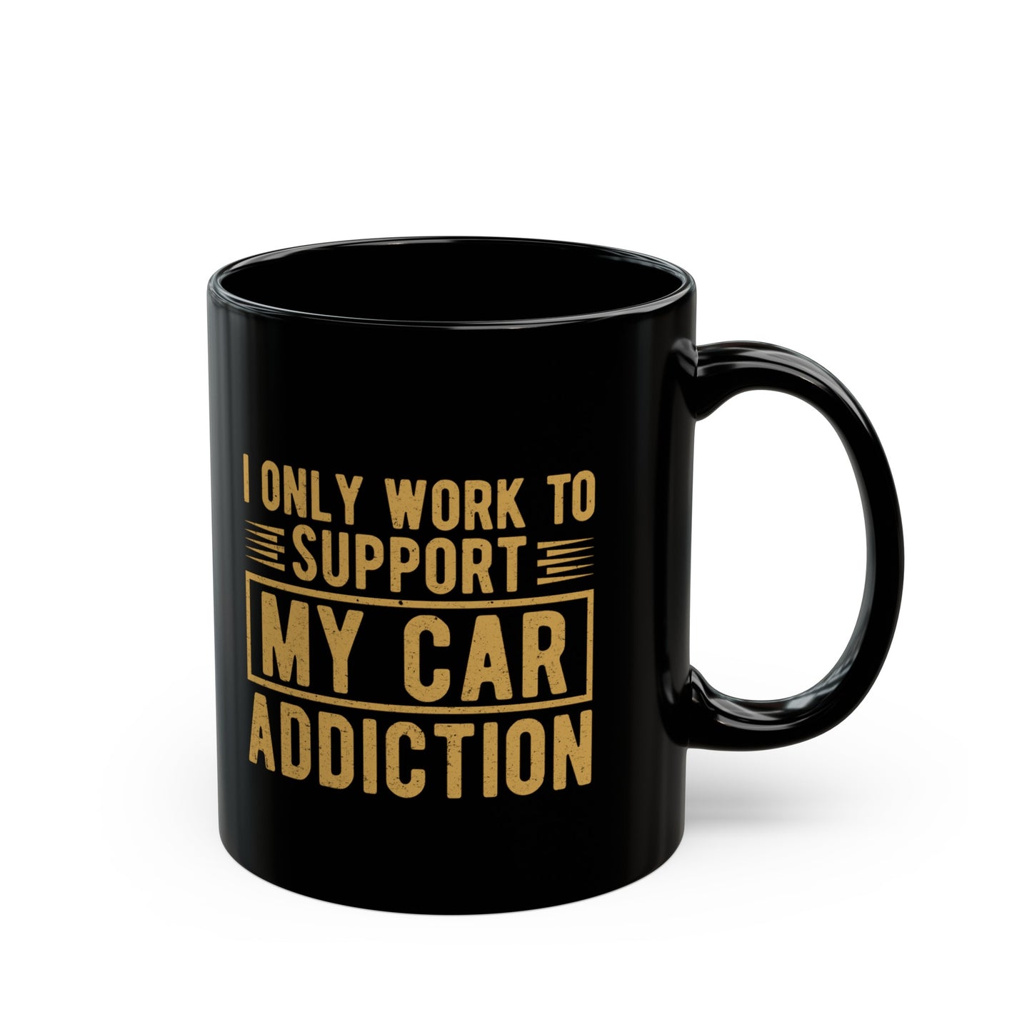 Car Addiction Coffee Mug