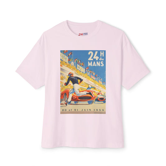 1959 24 Hours of Le Mans "Vintage Art Poster" T-shirt